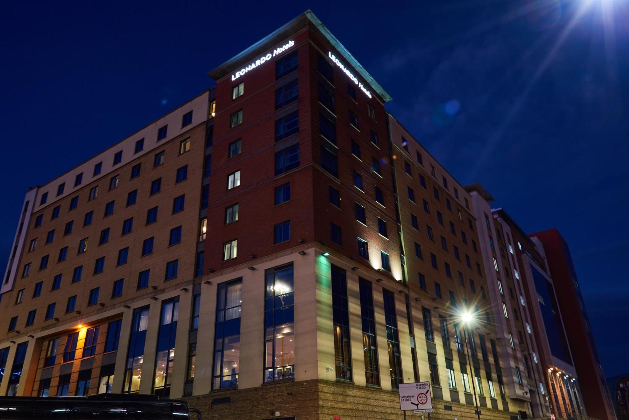 Leonardo Hotel Newcastle - Formerly Jurys Inn Екстер'єр фото